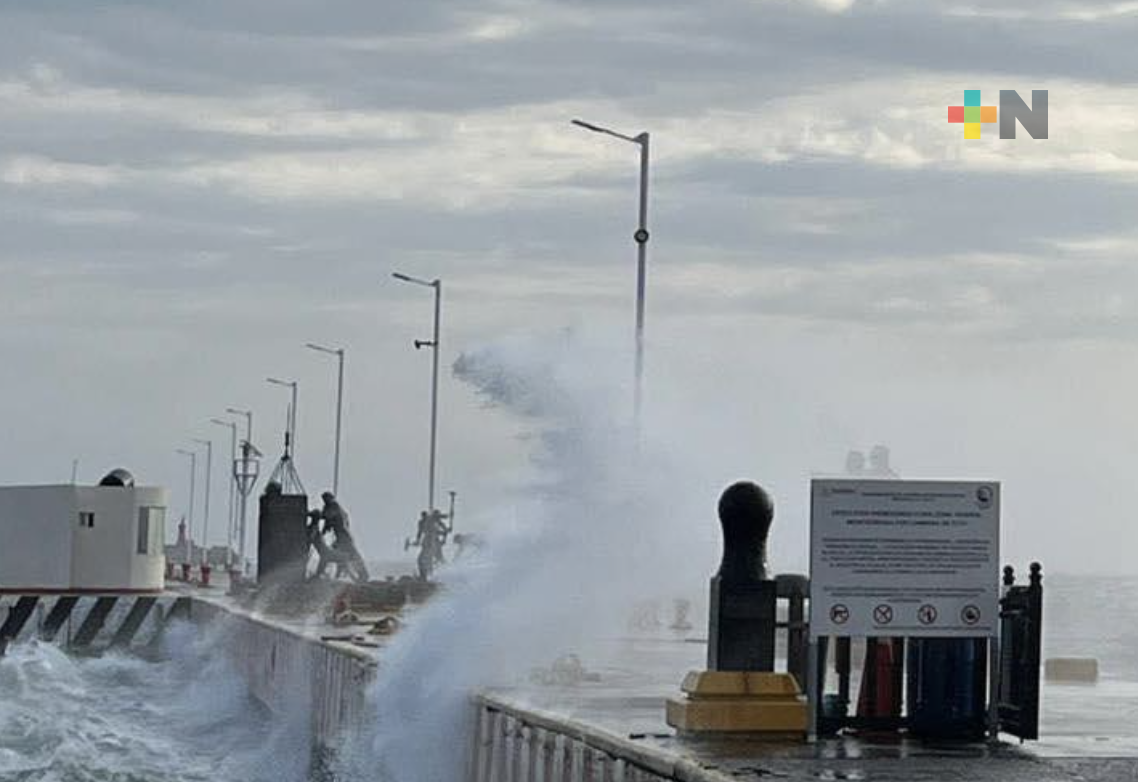 Pronostican «norte» esta semana para Veracruz-Boca del Río