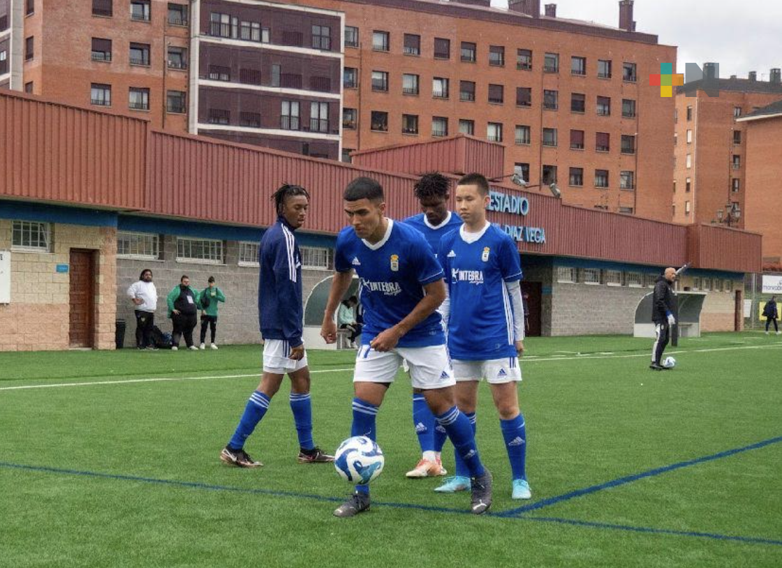 Futbolista juvenil veracruzano amplía su estadía en España