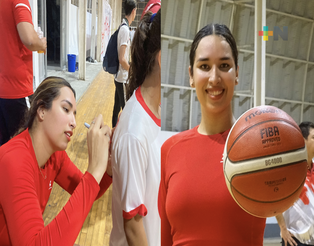 El apoyo de la afición porteña será muy importante: Zazil Muñoz