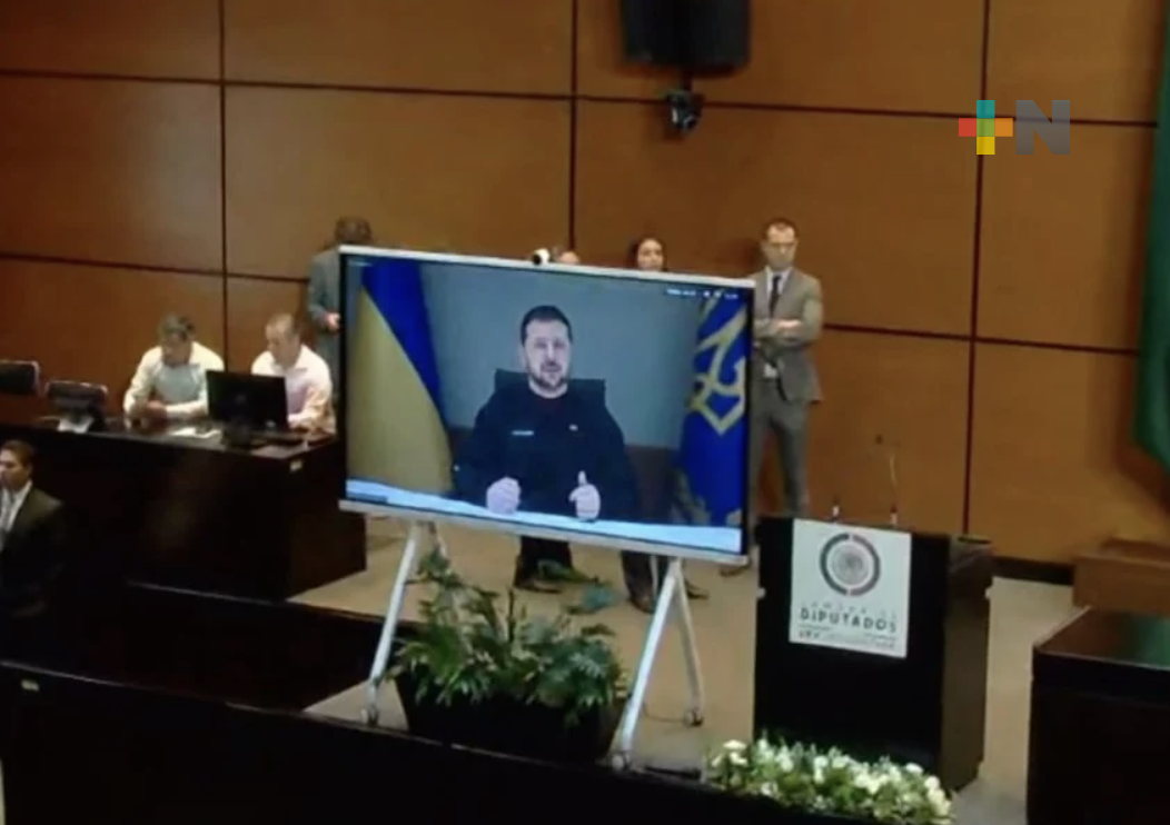 ¿Acaso no estamos unidos con México por el sueño de seguridad y tranquilidad?: Volodimir Zelenski