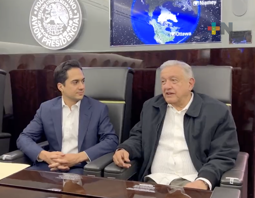 Anuncia Andrés Manuel López Obrador venta del avión presidencial a Tayikistán
