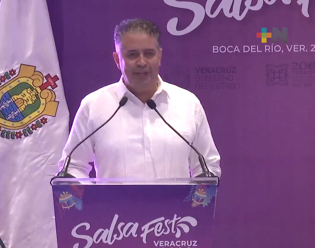 Salsa Fest 2023 busca superar una derrama económica de 350 mdp: Iván Martínez