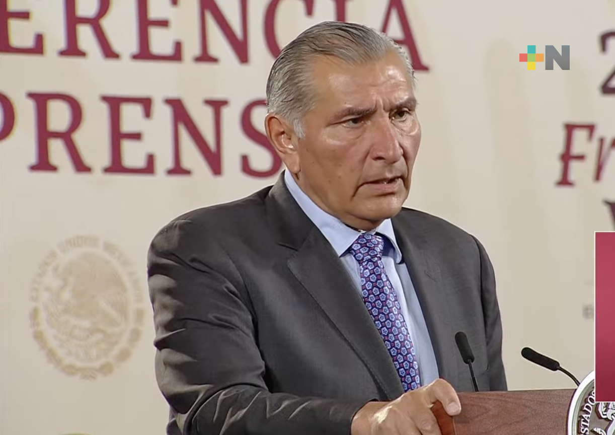 Presidente López Obrador podría reintegrarse a labores en tres días: Gobernación