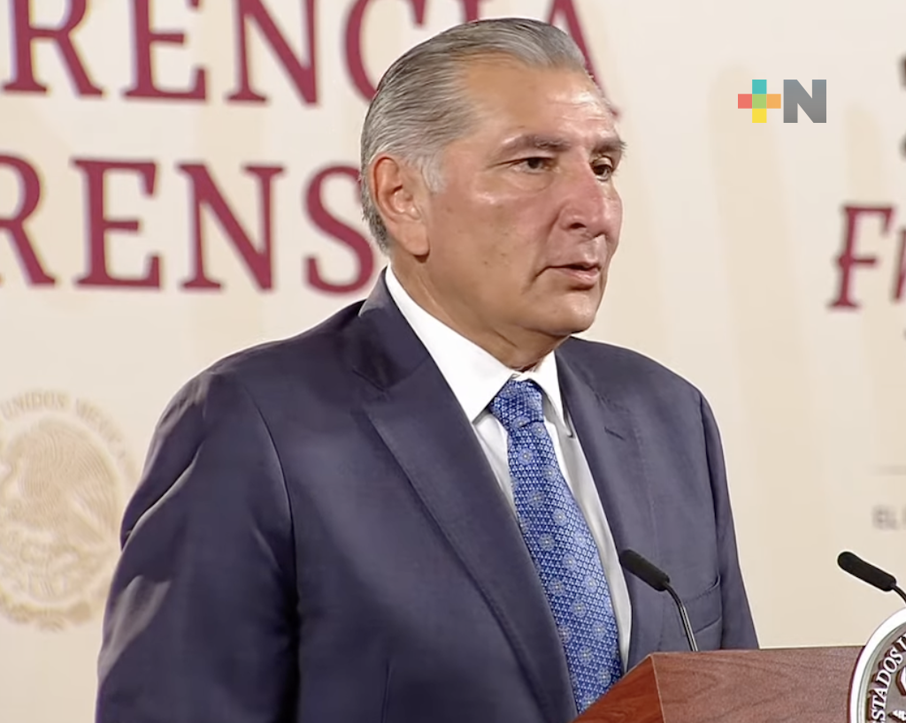 Incidencia delictiva en Veracruz va a la baja, por eso llega más inversión: Adán Augusto López