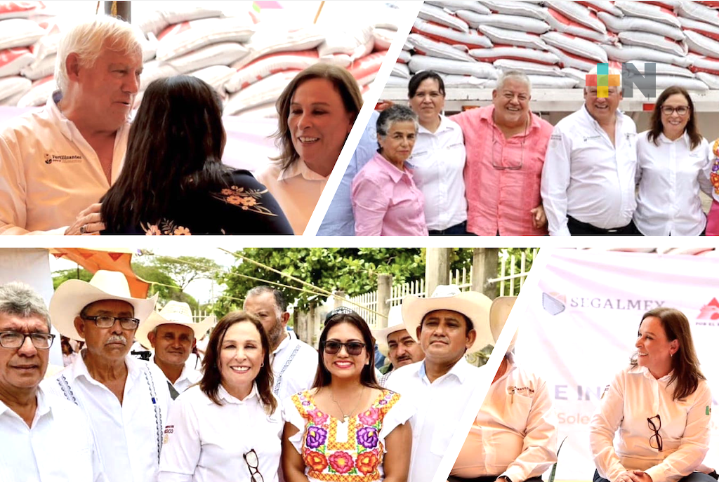 En Soledad de Doblado inicia la entrega de Fertilizantes para el Bienestar