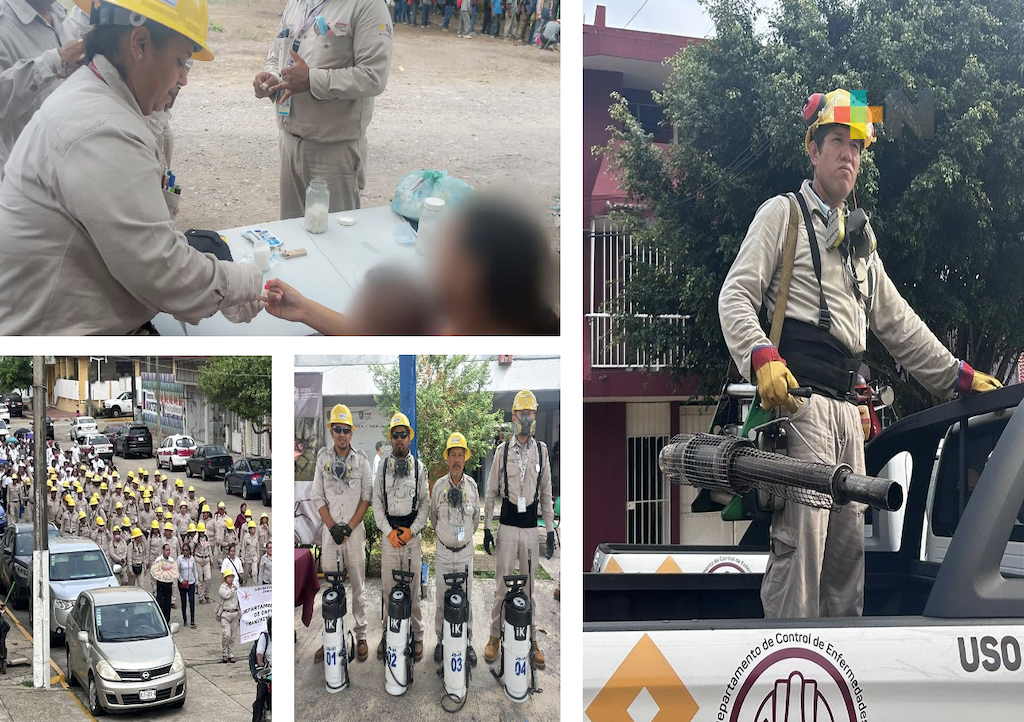 18 años sin paludismo y mayor vigilancia entomológica en Veracruz