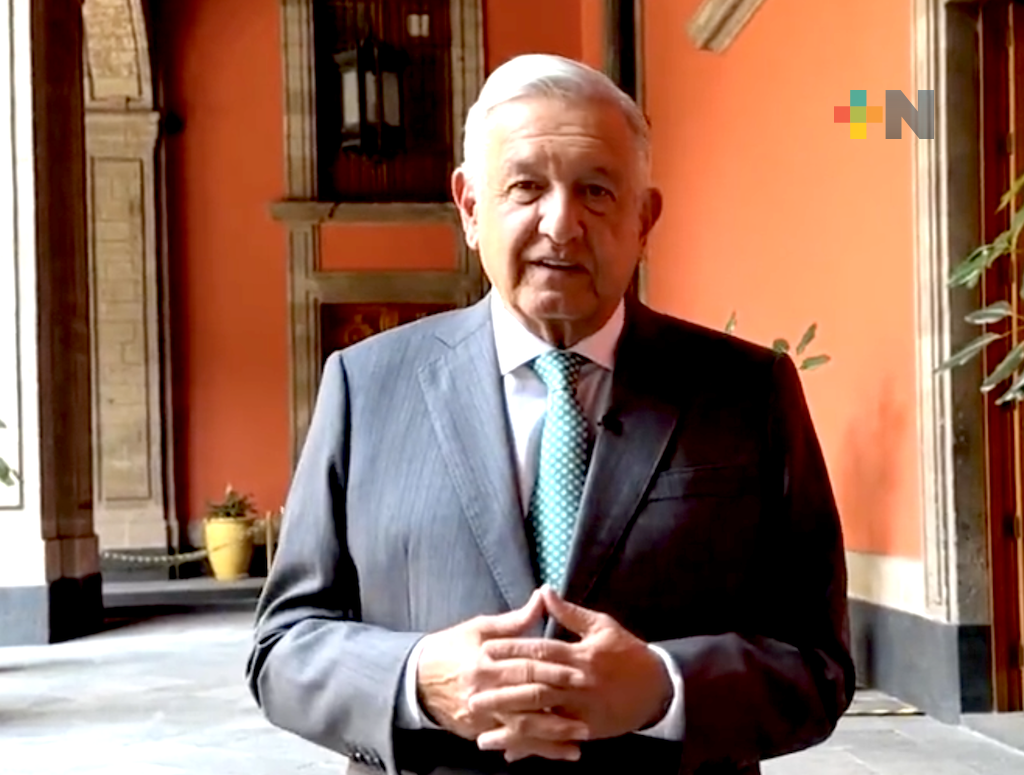 Reaparece el presidente López Obrador en redes sociales, «estamos bien y de buenas»