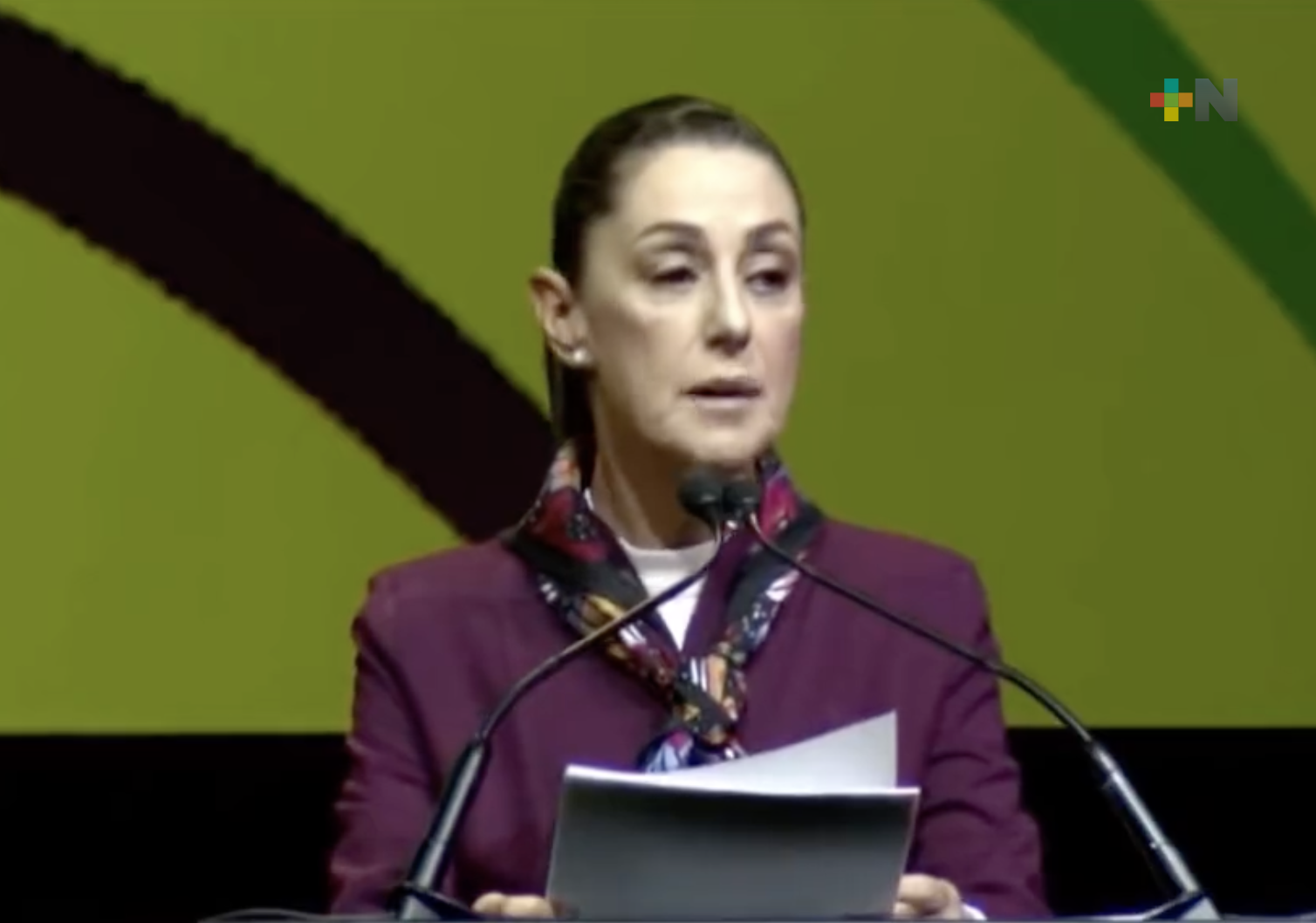 Claudia Sheinbaum participa exitosamente en la Cumbre de las Américas