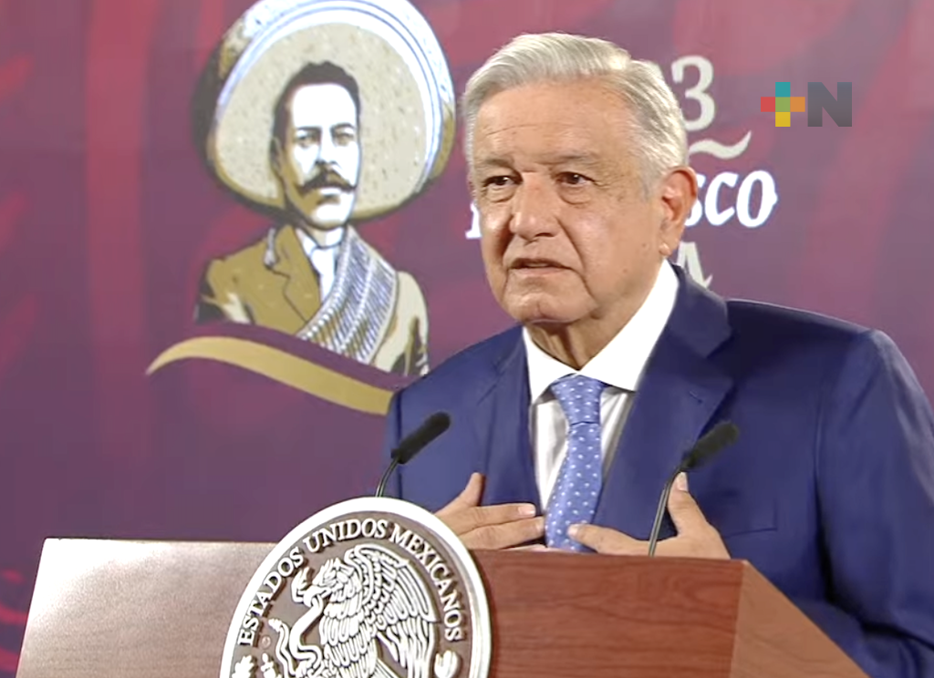Amor con amor se paga, reaparece AMLO en «La Mañanera»