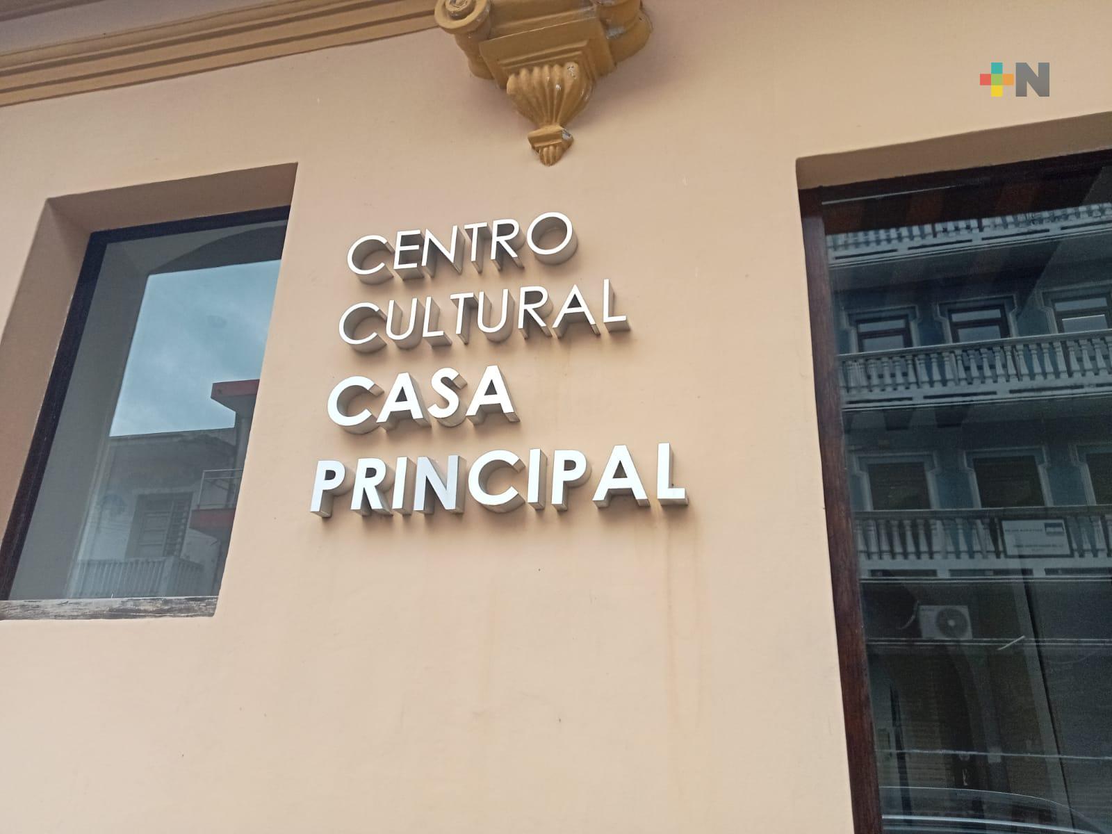 Llega la sexta Bienal de Arte de Veracruz al centro cultural Casa Principal
