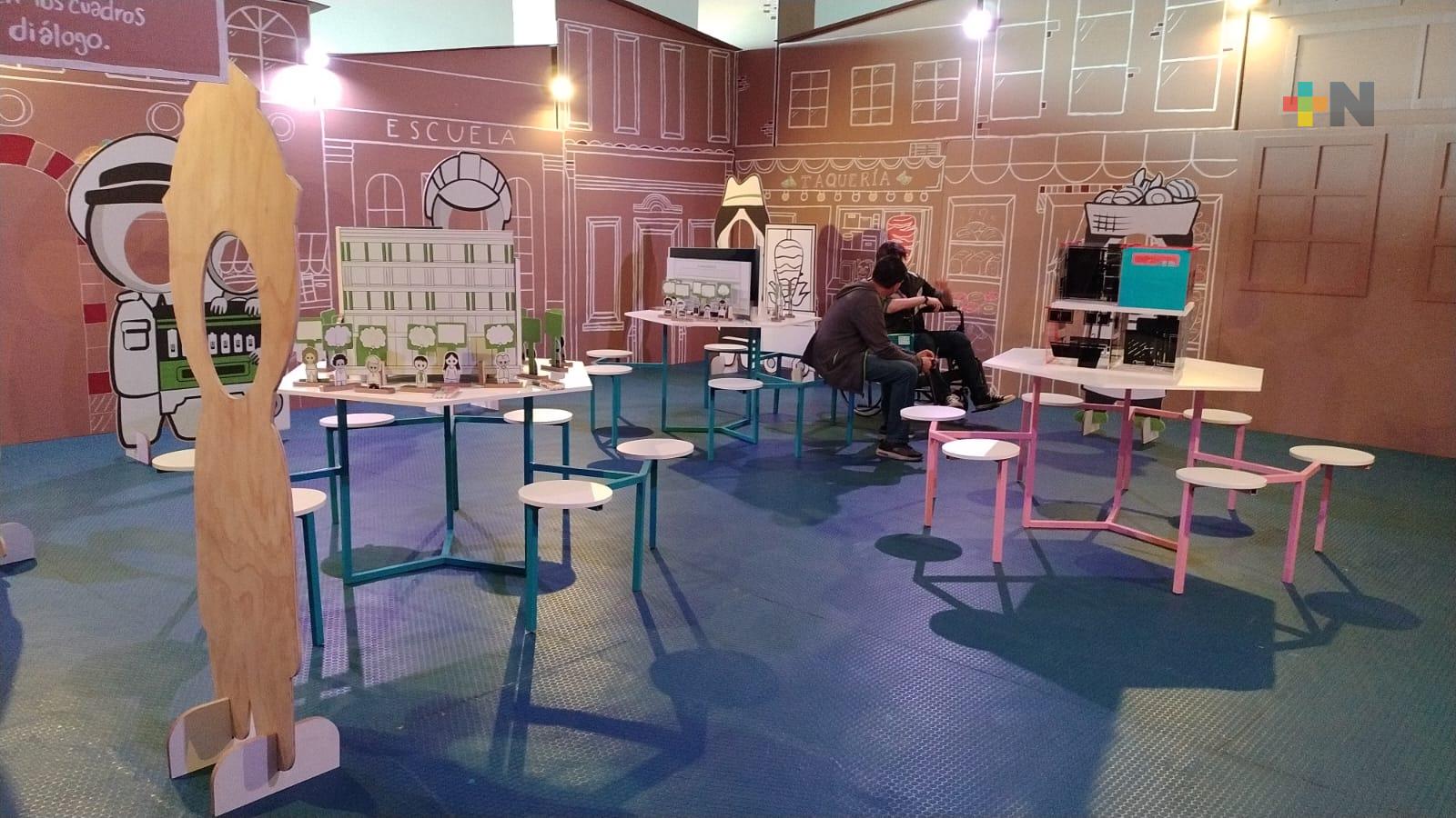 Inauguran nueva sala del saber en museo Kaná denominada “CiudadEs”