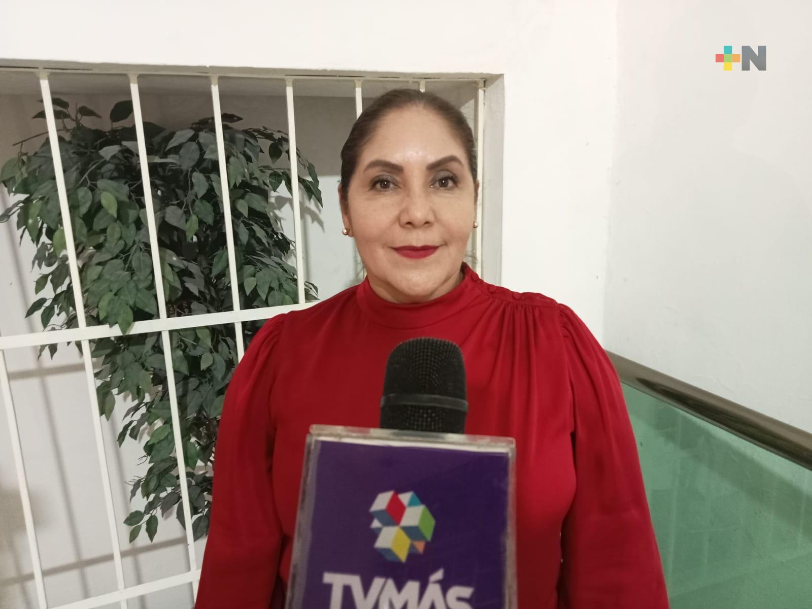 Diputada Claudia Tello, satisfecha por elección de mujer para presidencia del INE