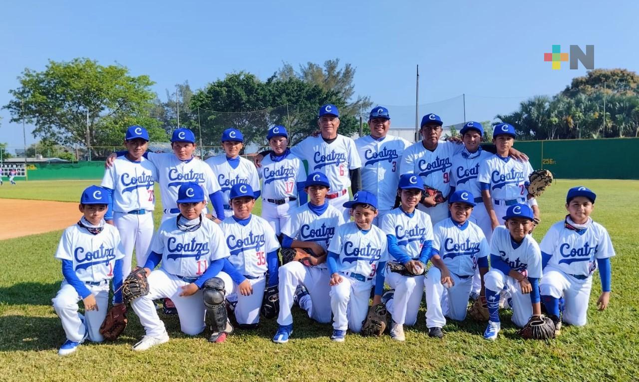 Selección de Coatza competirá en torneo de Brownsville, Texas