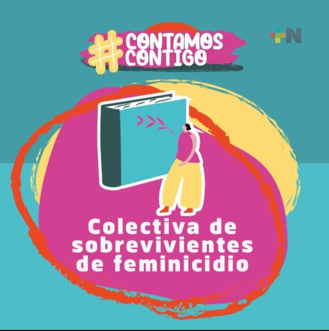 Grupo de sobrevivientes de feminicidio solicita apoyo para editar libro testimonial
