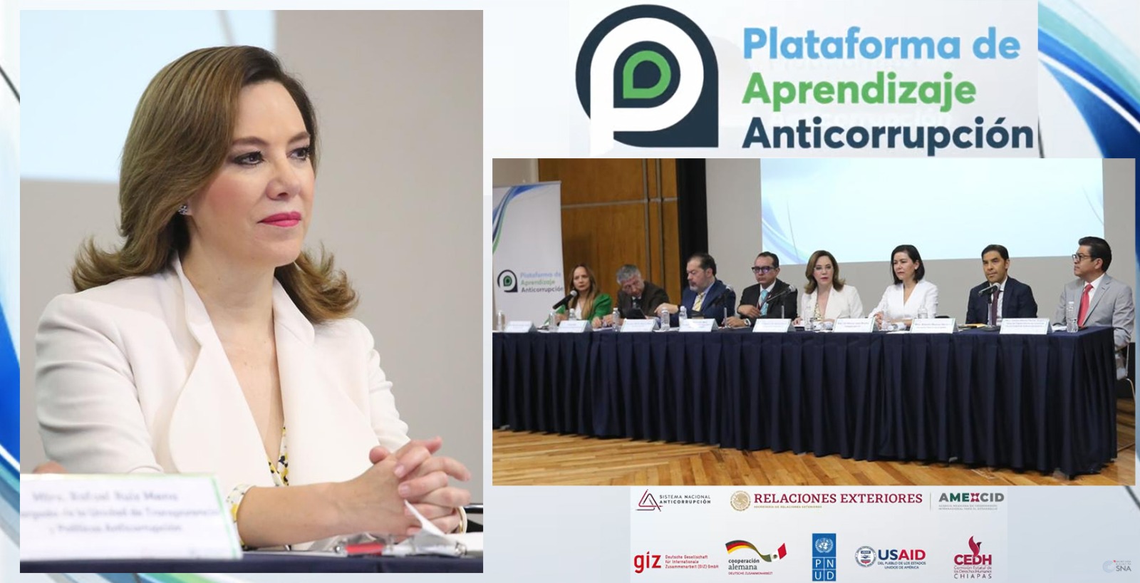 Funciones del INAI no pueden ser absorbidas por otra instancia: Ibarra Cadena