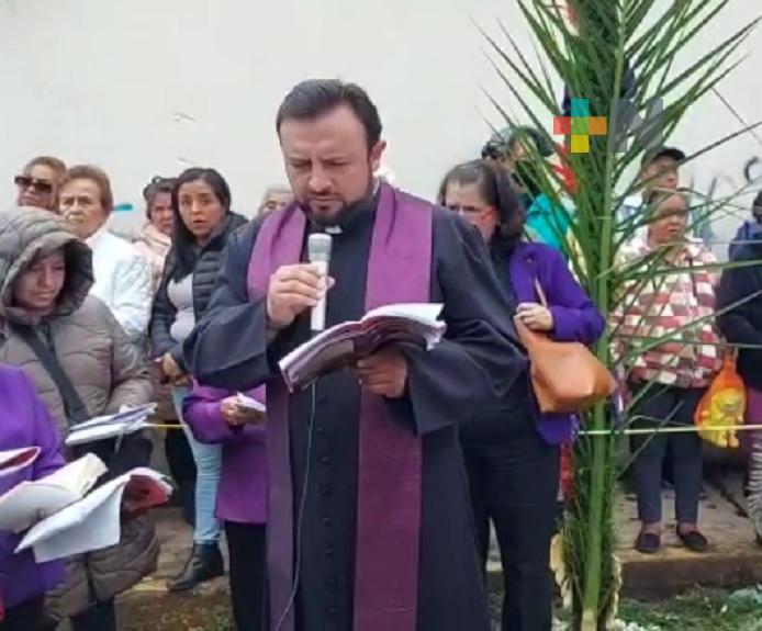 Concluyen con saldo blanco eventos religiosos en Huayacocotla y la región