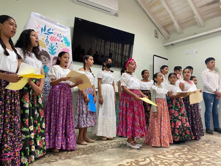 El Centro Cultural del Sotavento invita al taller de formación coral