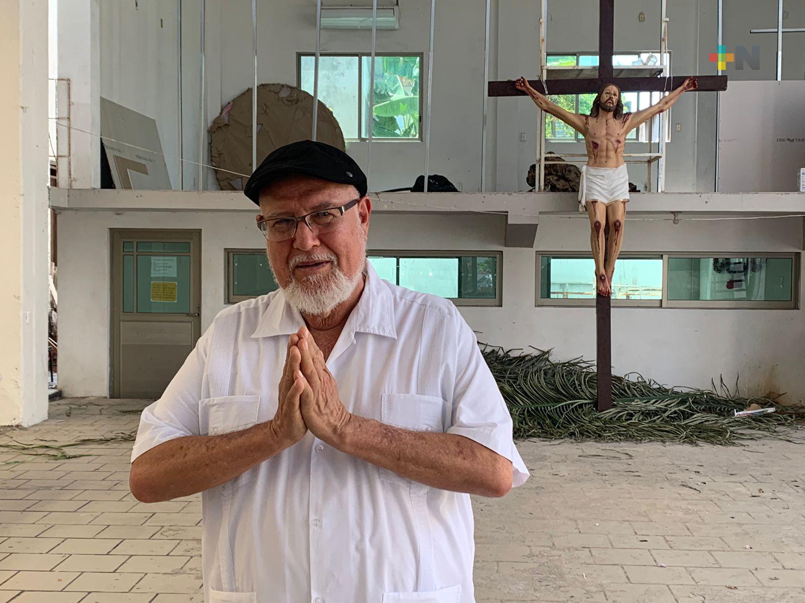 Se realizará Viacrucis en parroquia de Coatza; buscan la participación digital