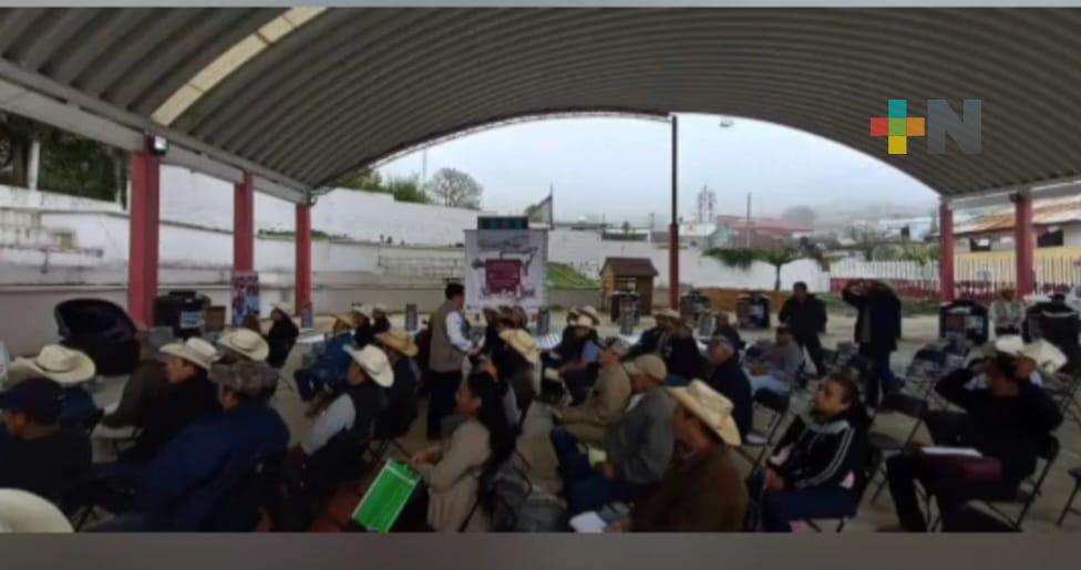 Ofrece Sedarpa curso de ganadería sustentable en Zacualpan