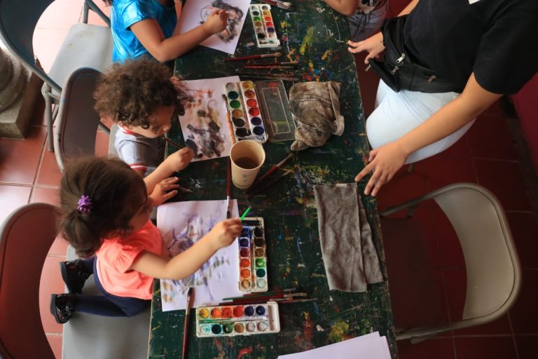 Presenta JEX el curso vacacional “Arte y naturaleza para niñas y niños”