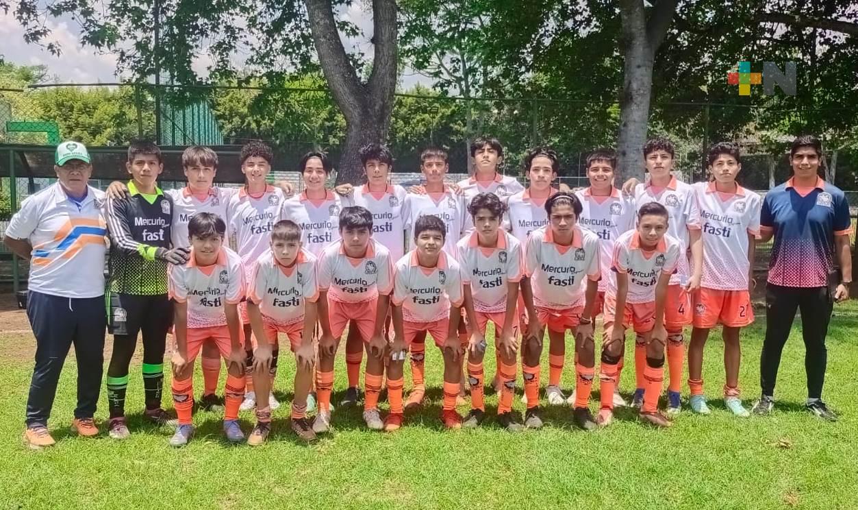 Delfines de Xalapa golearon al Porto Palmeiras, en actividad de la LNJF