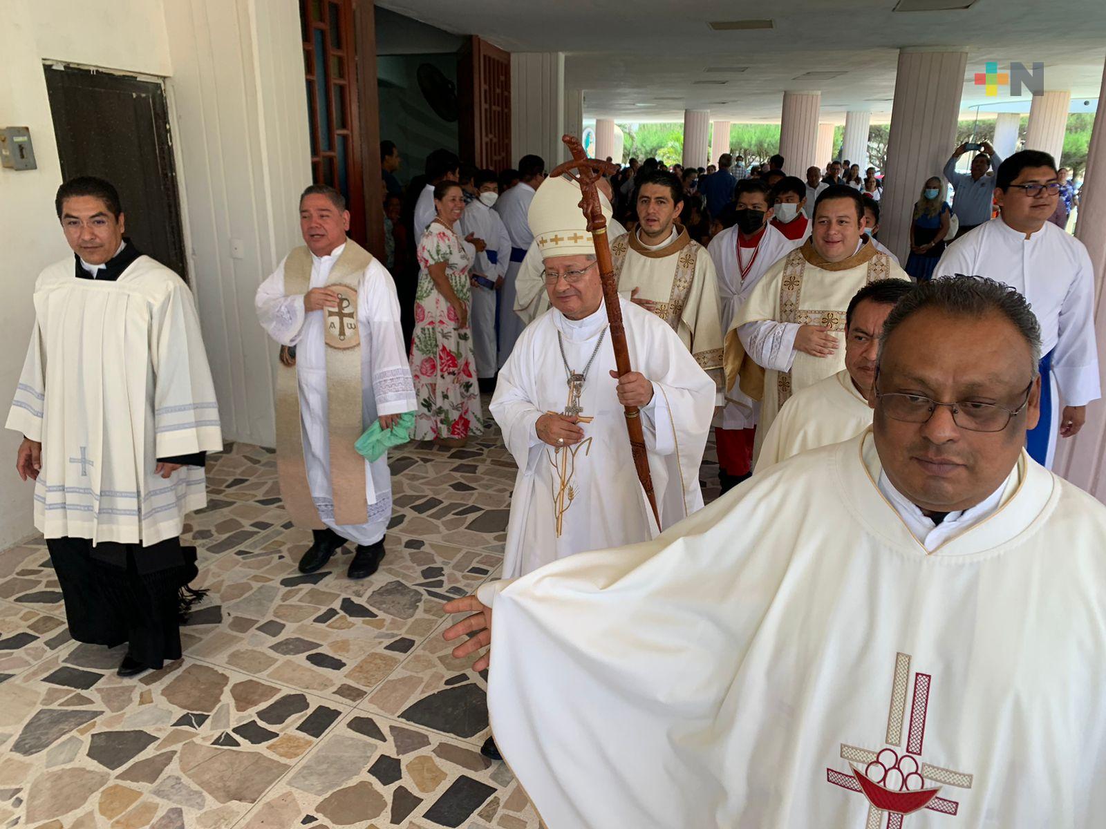Se ordenarán cuatro nuevos sacerdotes católicos en Coatza; Iglesia reconoce crisis vocacional