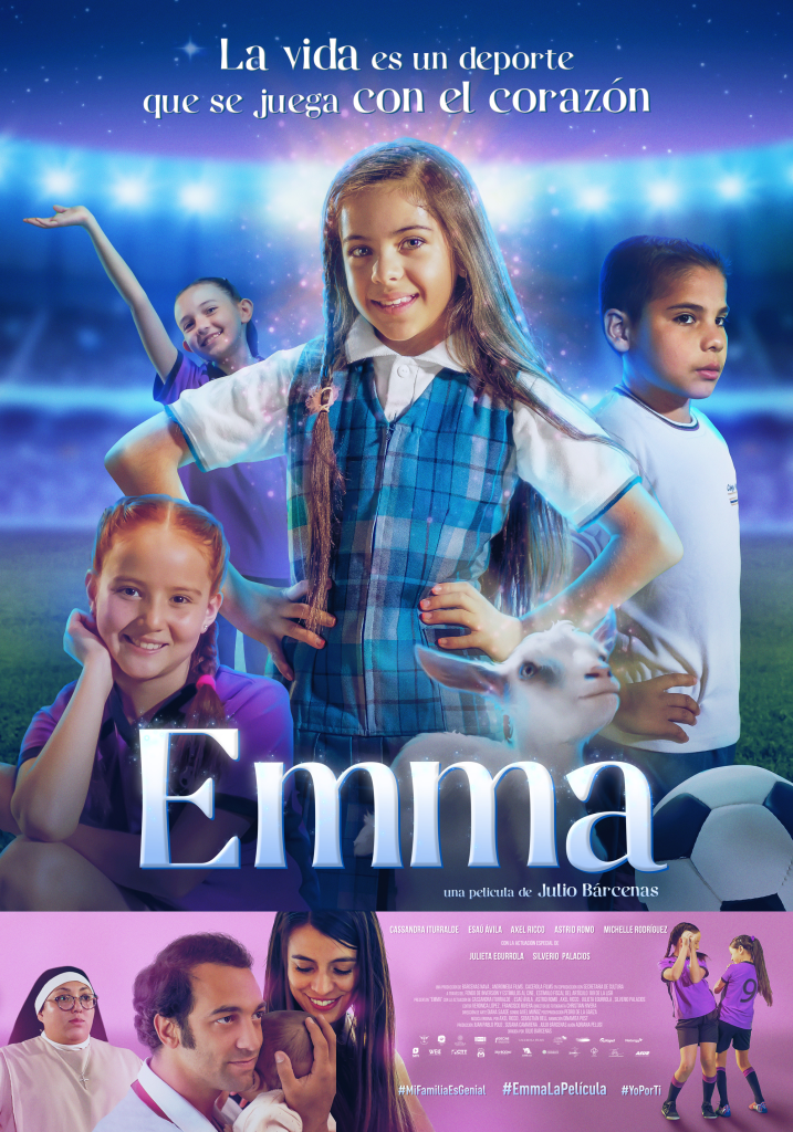 Presenta IVEC la película Emma, de Julio Bárcenas, en el Centro Cultural del Sotavento