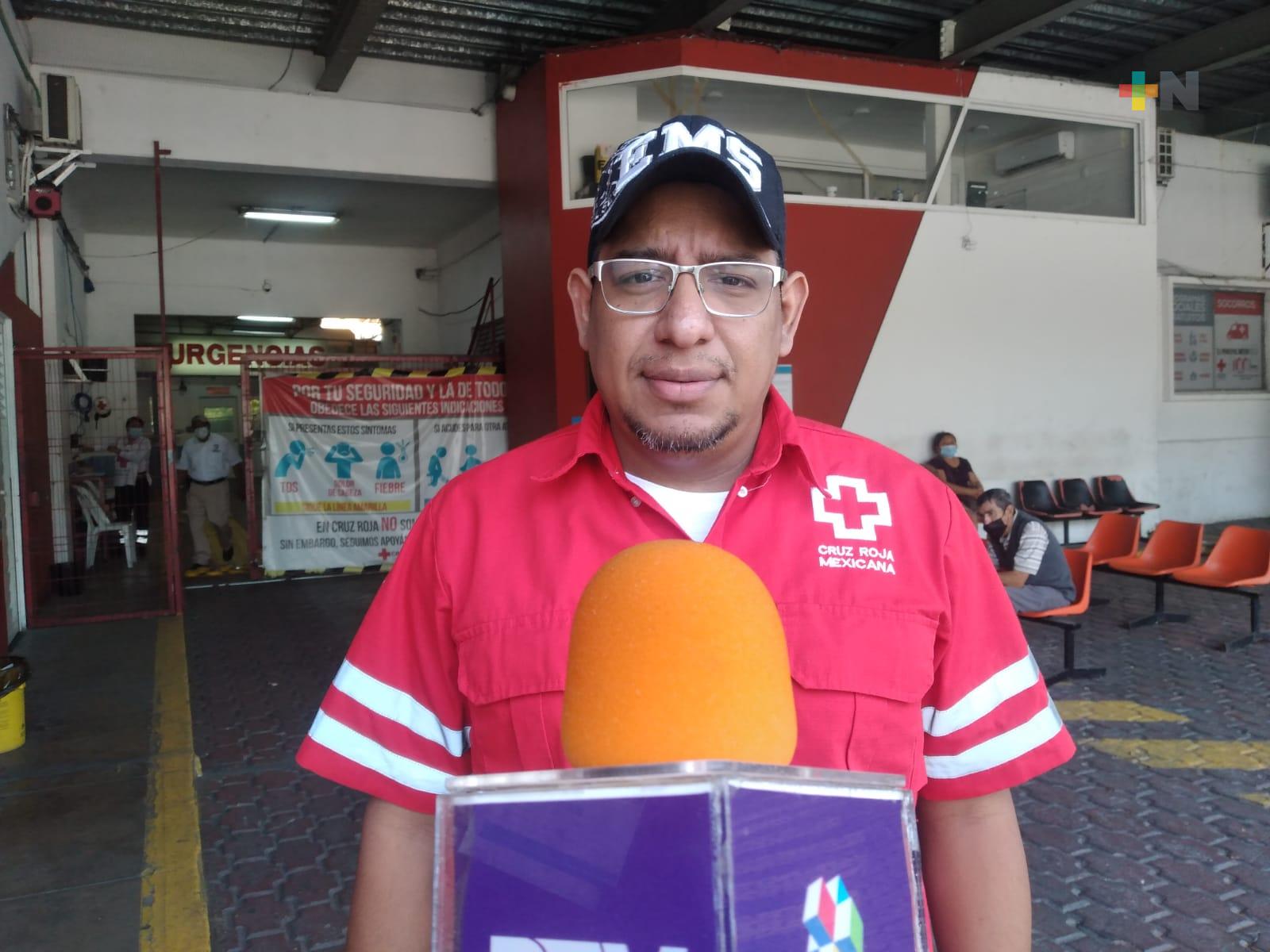 En cierre de periodo vacacional aumentaron accidentes vehiculares en Veracruz-Boca del Río