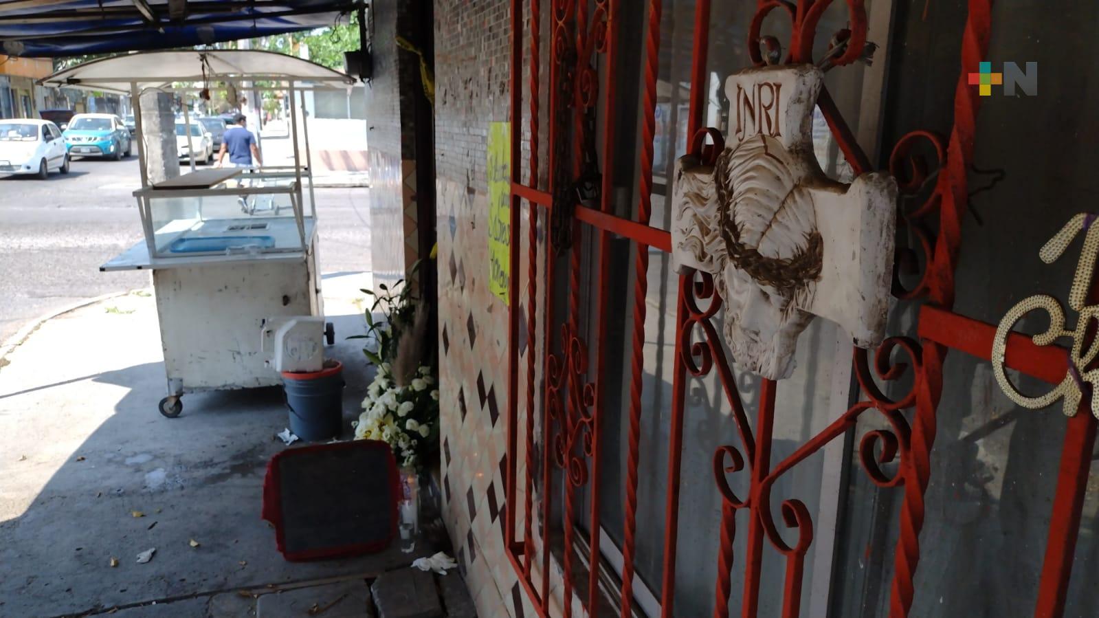 Familias piden reforzar seguridad en colonia Centro de Veracruz