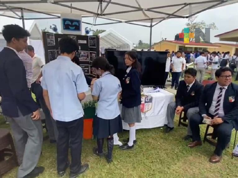 Alrededor de cinco mil personas participaron en Expo Feria Educativa 2023 de Tuxpan