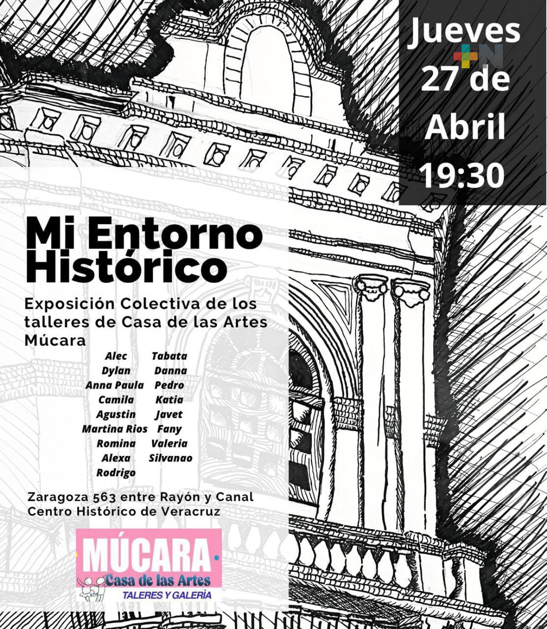Casa de las artes «Múcara» presenta exposición sobre el centro histórico