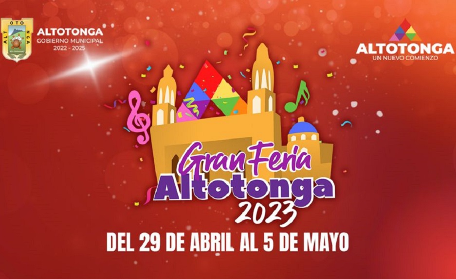 Feria de Altotonga del 29 de abril al cinco de mayo