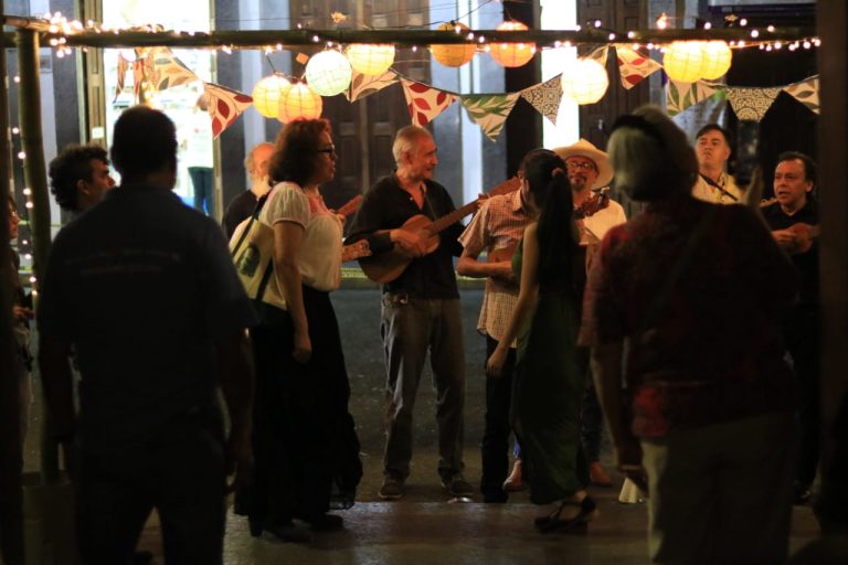 Invita IVEC a fandango y muestra fotográfica en la Casa de Cultura de Coatepec