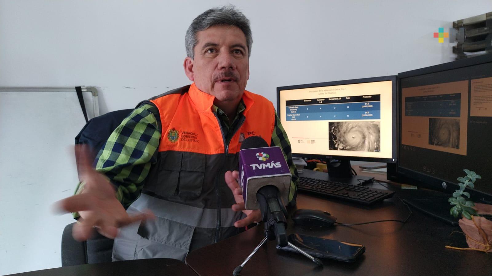 Pronóstico preliminar: ocho huracanes en el Atlántico para 2023