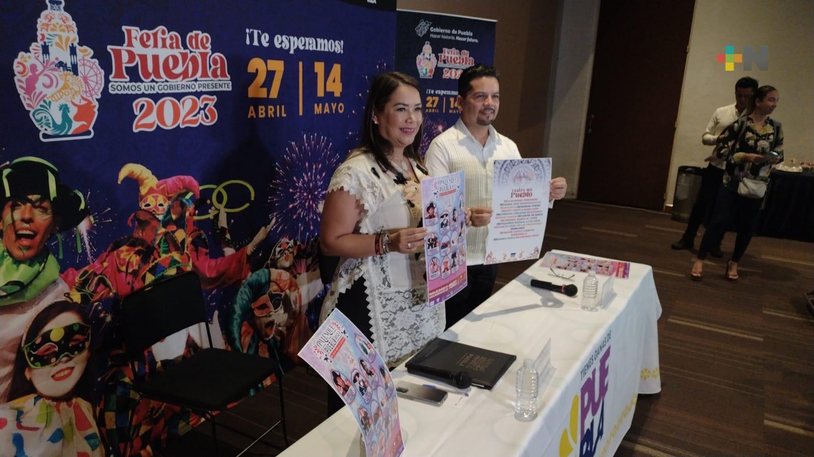 Ricky Martin, Alejandro Fernández y Belinda en Feria de Puebla 2023
