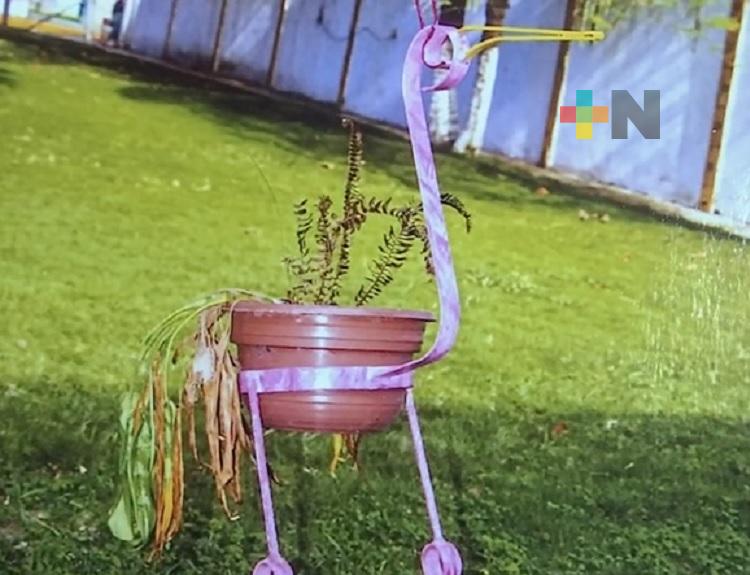 Don José, artesano que plasma su talento en las figuras que realiza