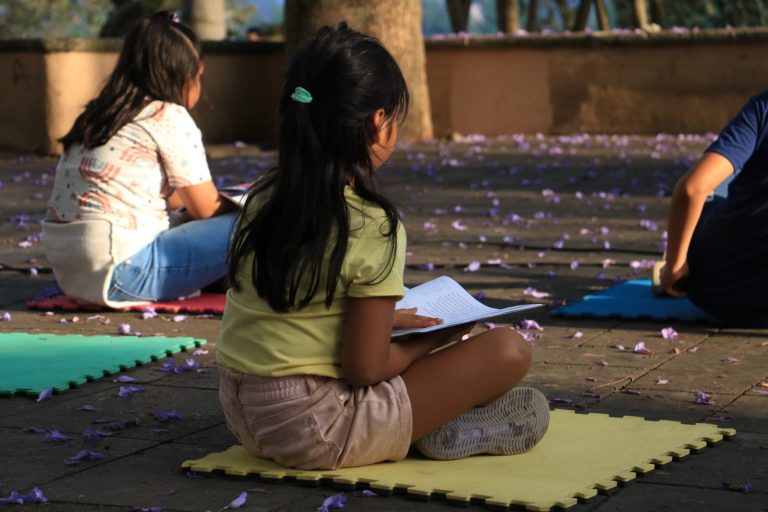 Dirección Municipal de Educación continúa fomentado lectura en colonias de Xalapa