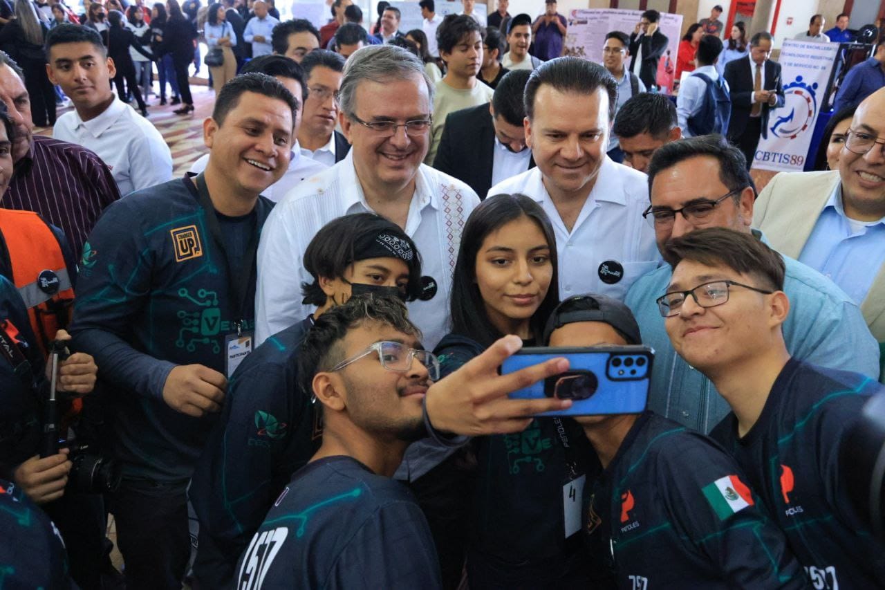 Ponen Cancillería e IPN a Durango en el mapa de la robótica y las tecnologías avanzadas