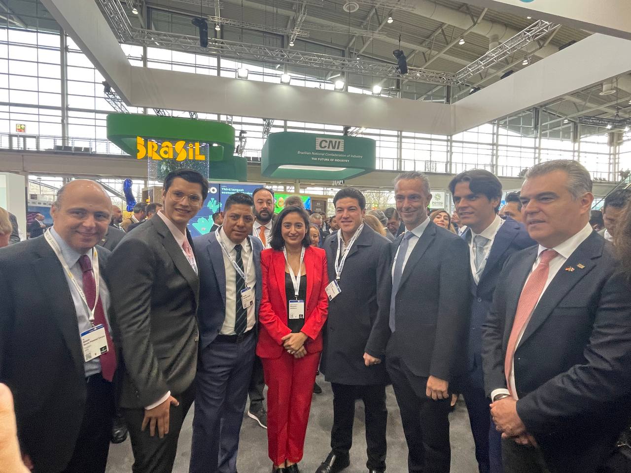 Delegación de México participa en la feria Hannover Messe 2023 en Alemania