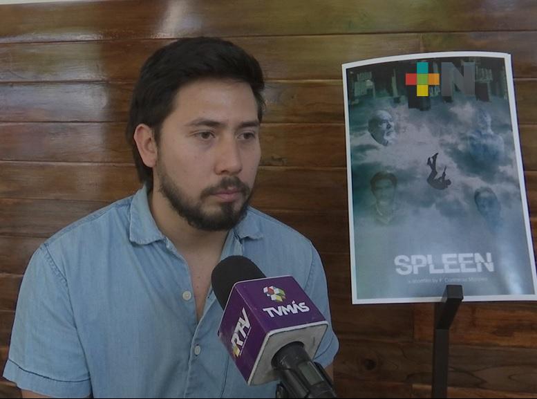 Talento veracruzano solicita apoyo para financiar su ópera prima