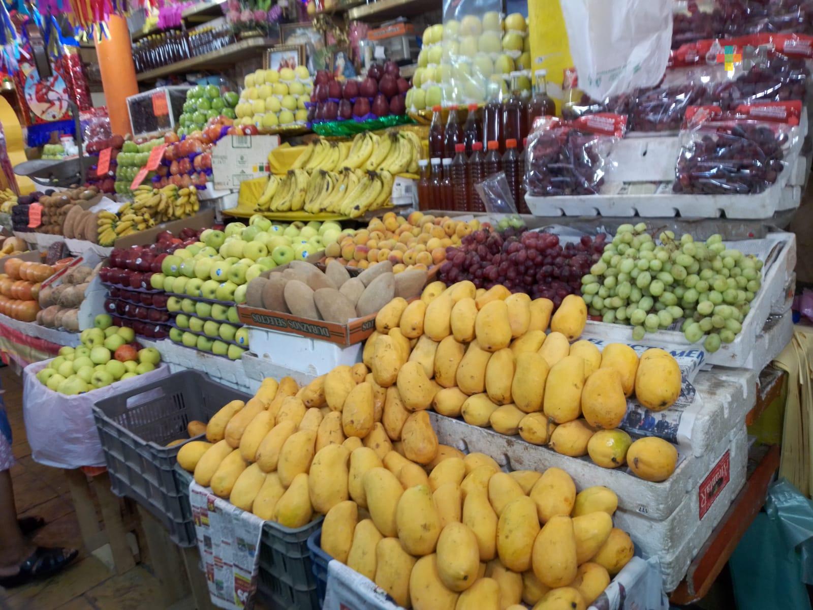 El calor puede repercutir en aumento del precio de frutas y verduras en Veracruz