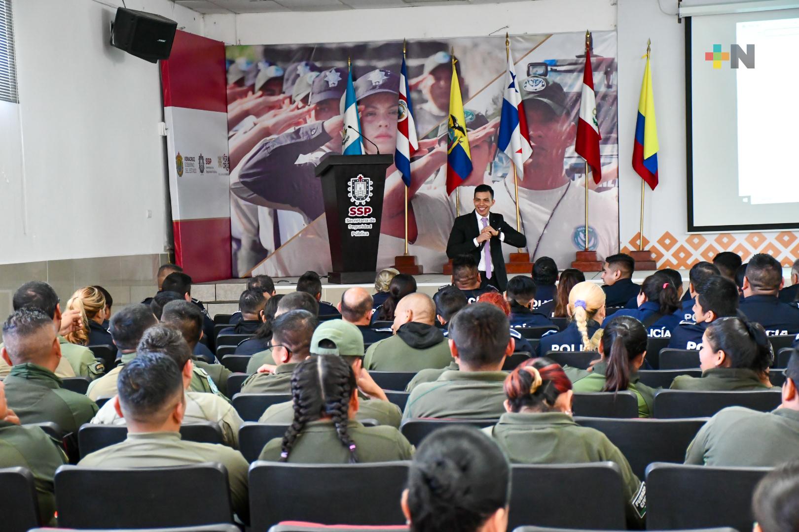 Imparten curso a elementos de SSP sobre combate a falsificación de moneda