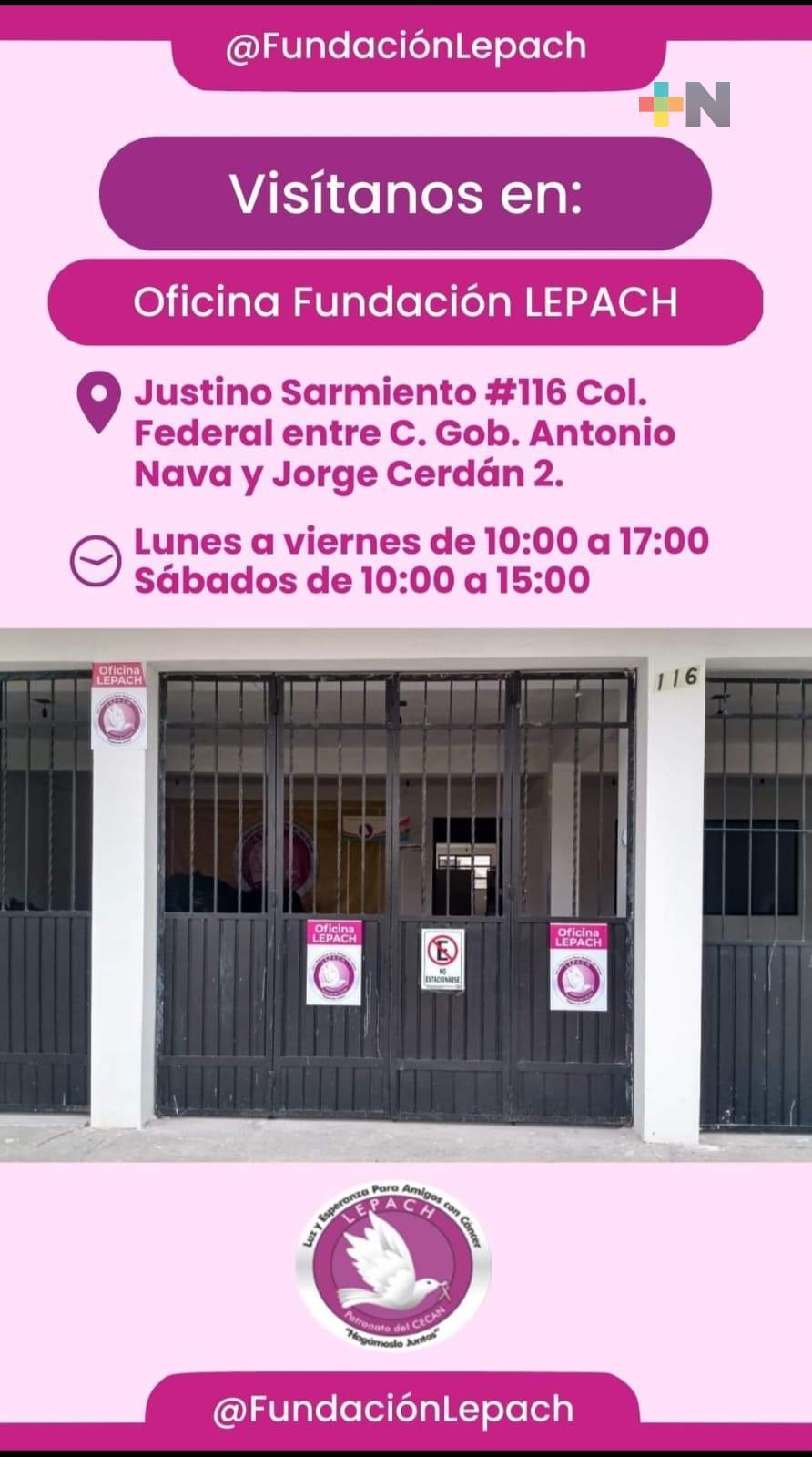 Fundación Luz y Esperanza para amigos con cáncer solicita donativos para trasplante de médula