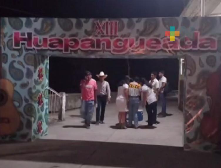 Llevan a cabo decimotercera Huapangueada en Zontecomatlán