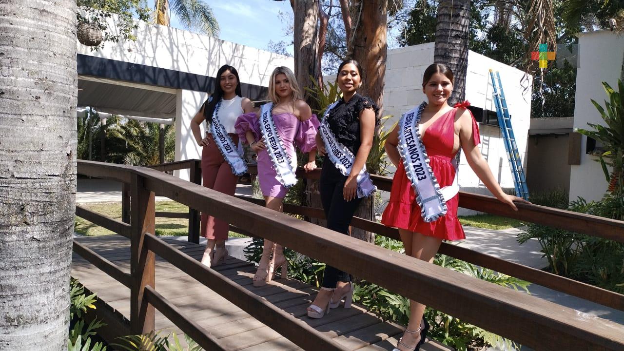 Invitan reinas a Expo Feria Carrizal 2023 del 14 al 16 de abril