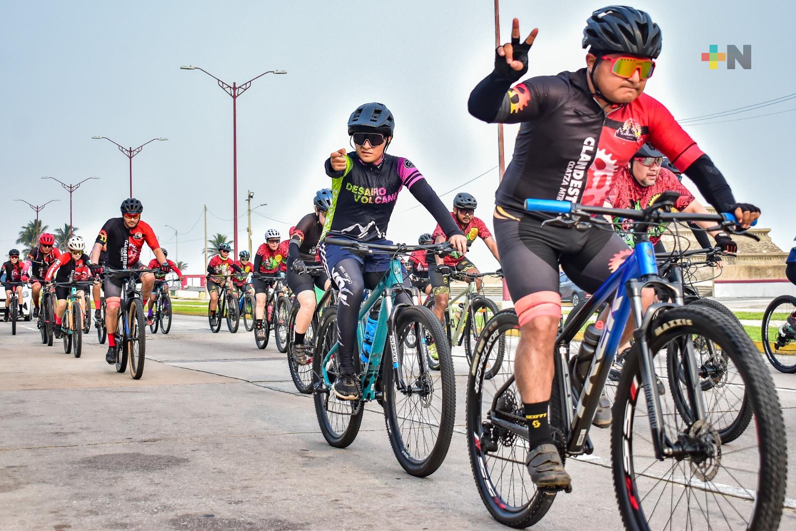 Más de mil ciclistas en el “Tour Quetzalcóatl 2023”