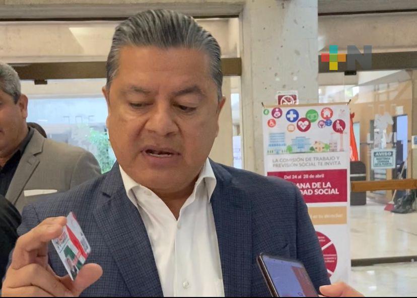 Anuncia dirigente del PRI Estatal que su período concluye el 14 de mayo