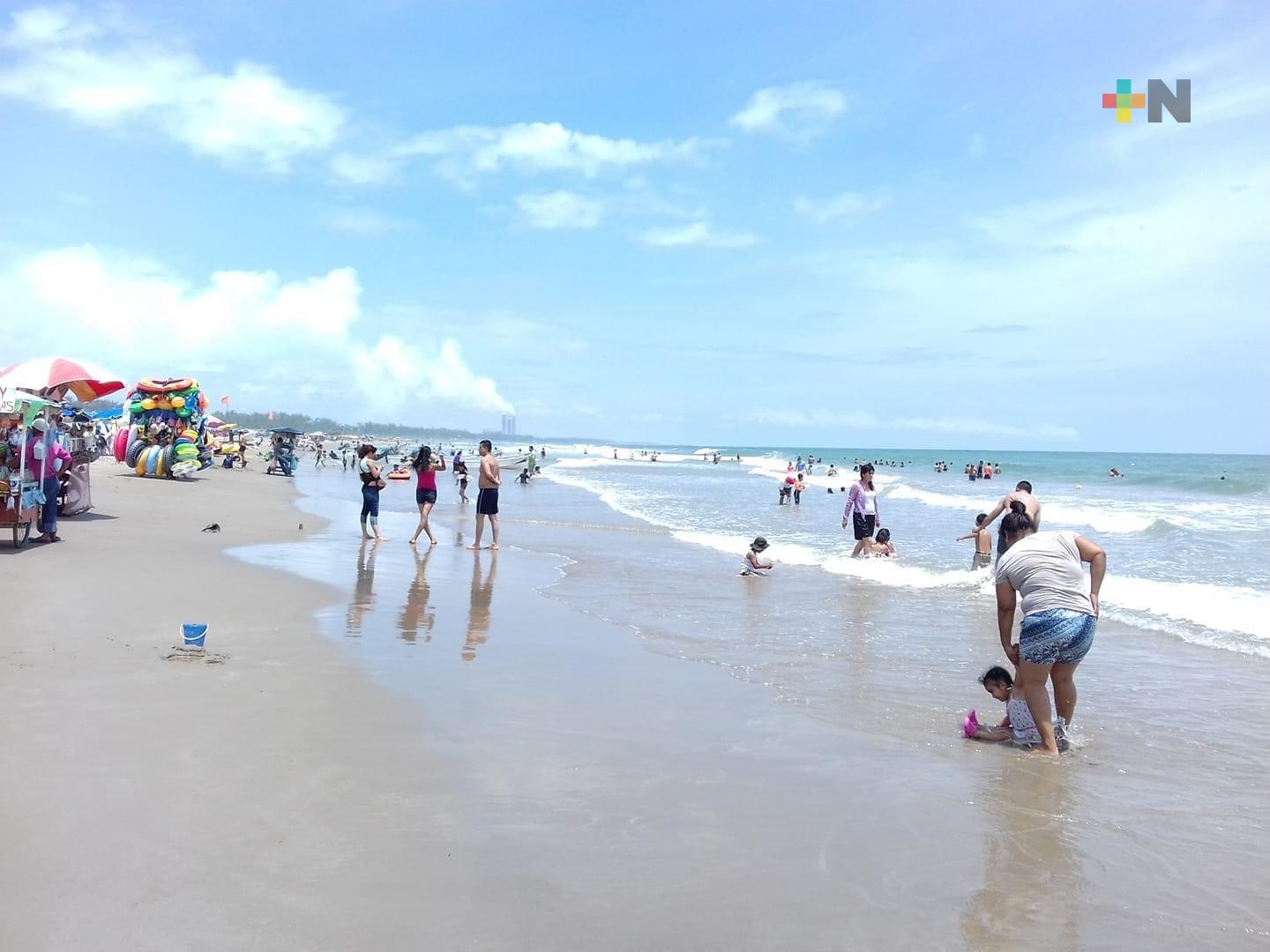 Playas de Veracruz, limpias y seguras indica estudio de la Cofepris