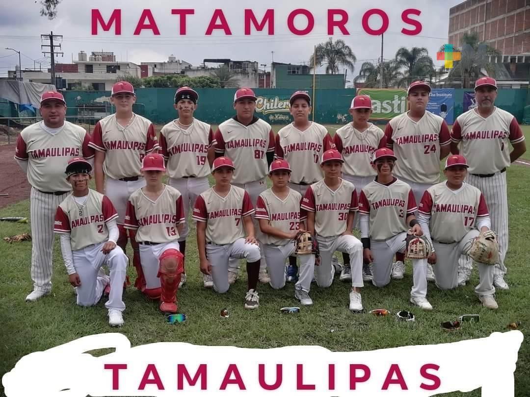 Tamaulipas, campeón del Torneo Nacional de Beisbol U-13