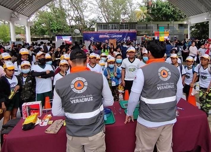 Del 20 al 23 de abril, Macro Feria Infantil “Aprendo a cuidarme” en Papantla